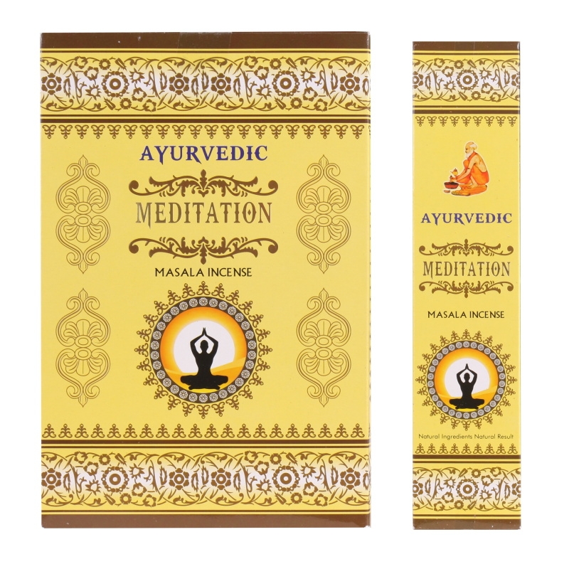 VONNÉ TYČINKY AYURVEDIC MEDITATION